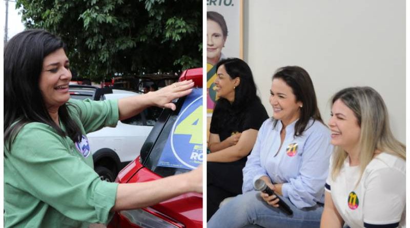 Rose lidera com 46,67% e Adriane tem 40,08%, segundo pesquisa da Pontual